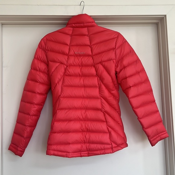 Spyder Pink Puffer Jacket - Picture 4 of 14